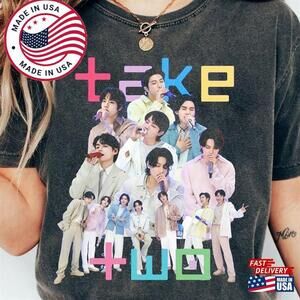Bangtan Aniversary Shirt Album Take Two Classic